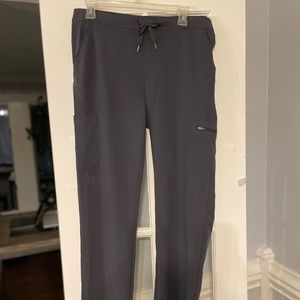 Gray ADAR Scrub Pants